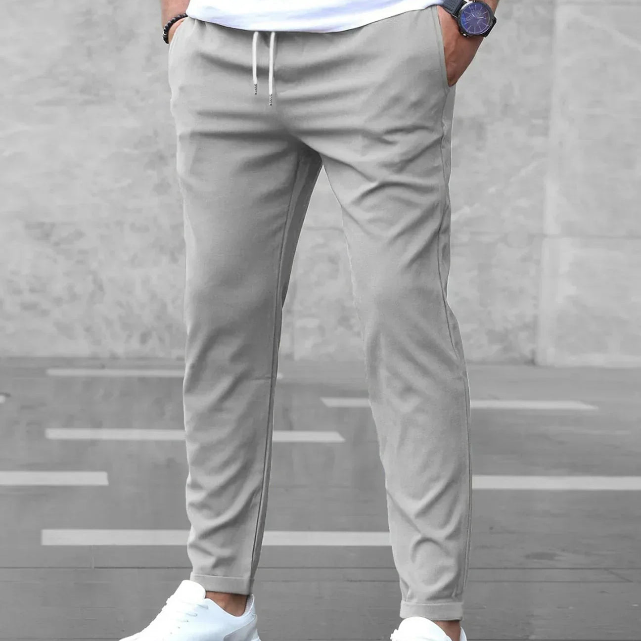 Gino™ - Luxe stretchbroek van premium kwaliteit