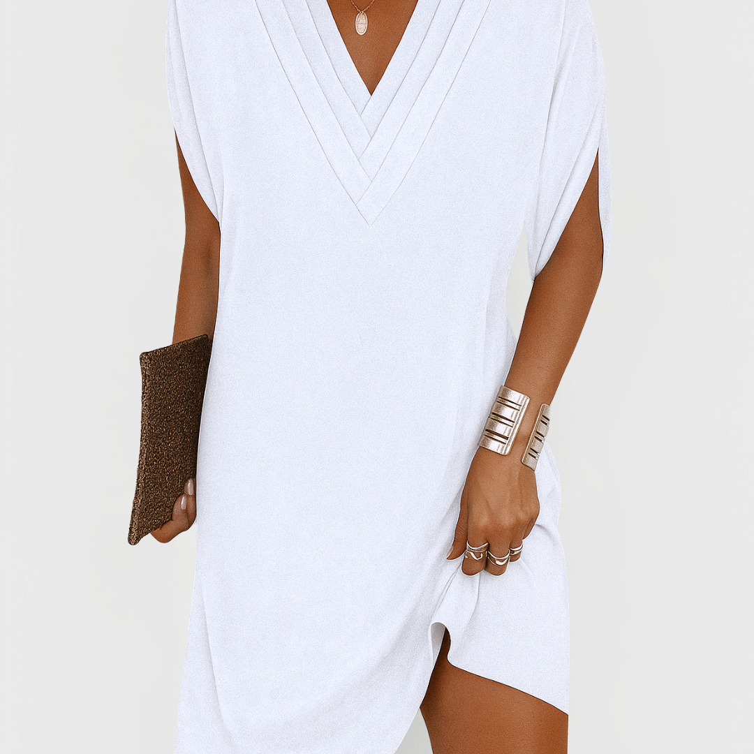Jannie™ | Elegante flatterende jurk