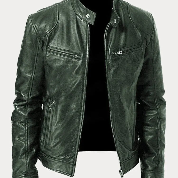 Lorenzo | Casual leren jas