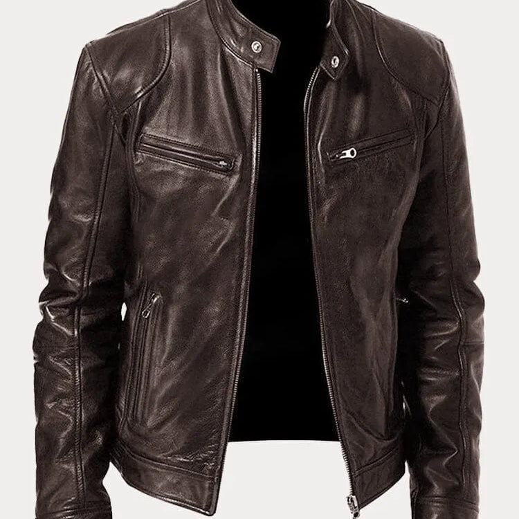 Lorenzo | Casual leren jas