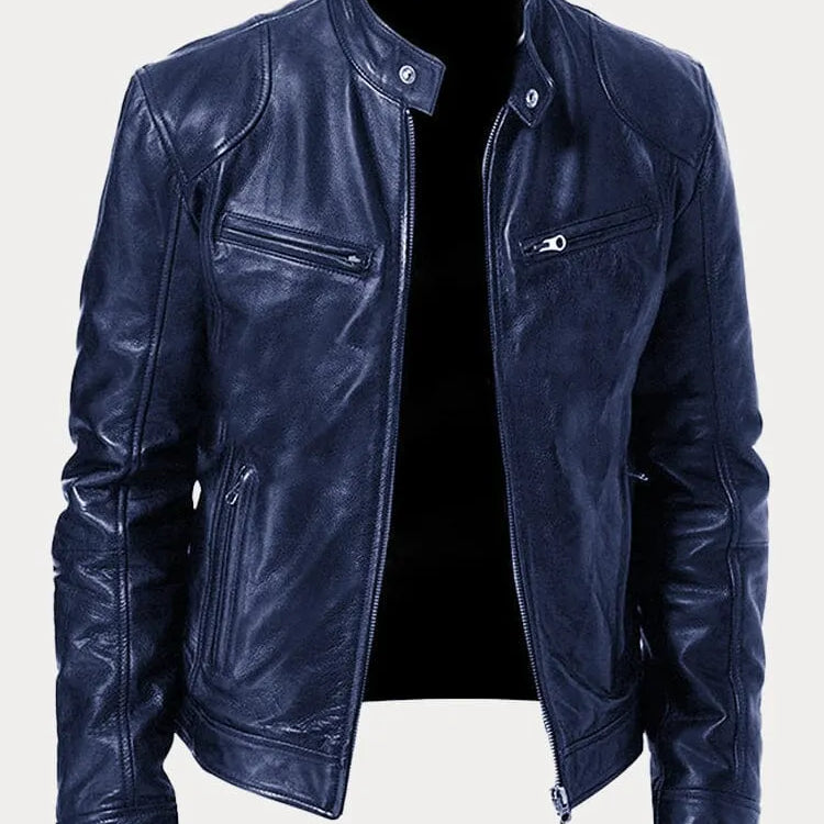 Lorenzo | Casual leren jas