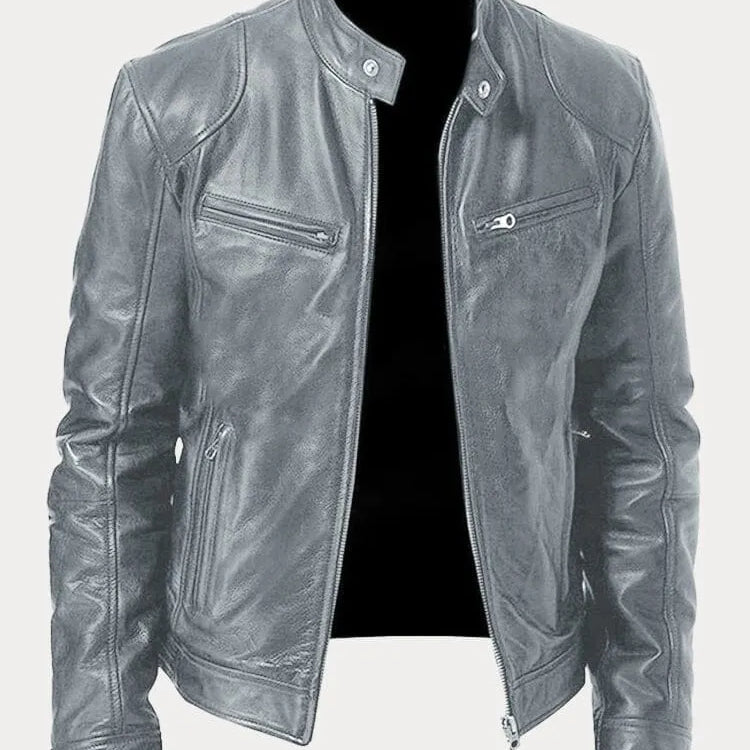 Lorenzo | Casual leren jas
