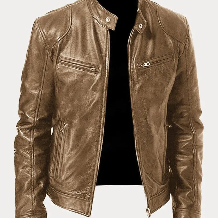 Lorenzo | Casual leren jas