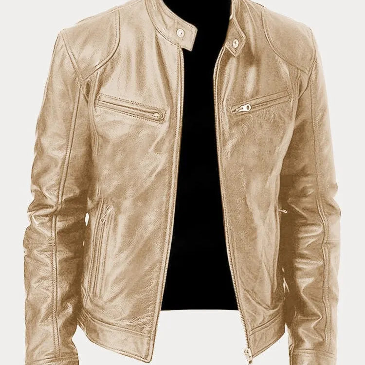 Lorenzo | Casual leren jas