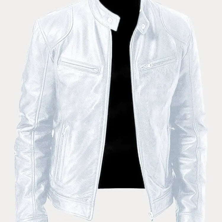 Lorenzo | Casual leren jas
