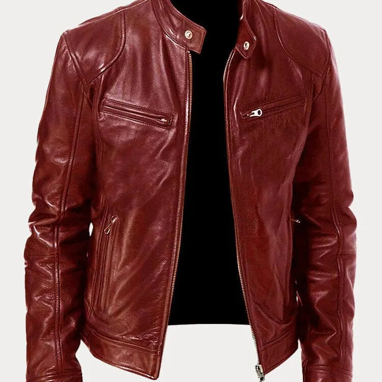 Lorenzo | Casual leren jas