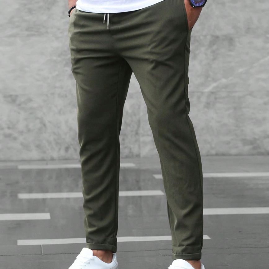Gino™ - Luxe stretchbroek van premium kwaliteit