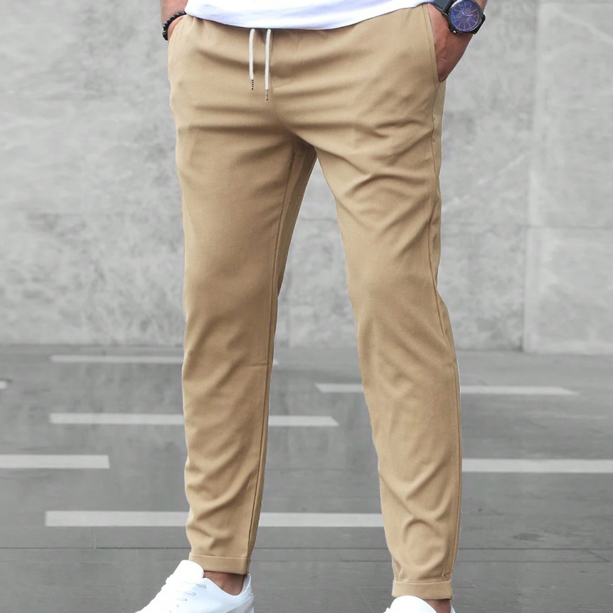 Gino™ - Luxe stretchbroek van premium kwaliteit