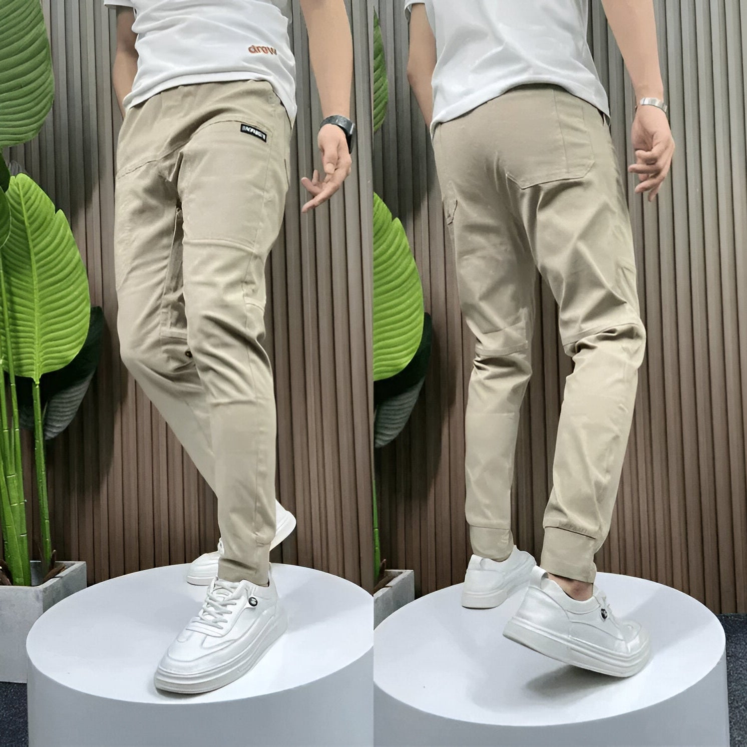 TOMMASO™ - PREMIUM STRETCH CARGO BROEK (1+1 GRATIS)