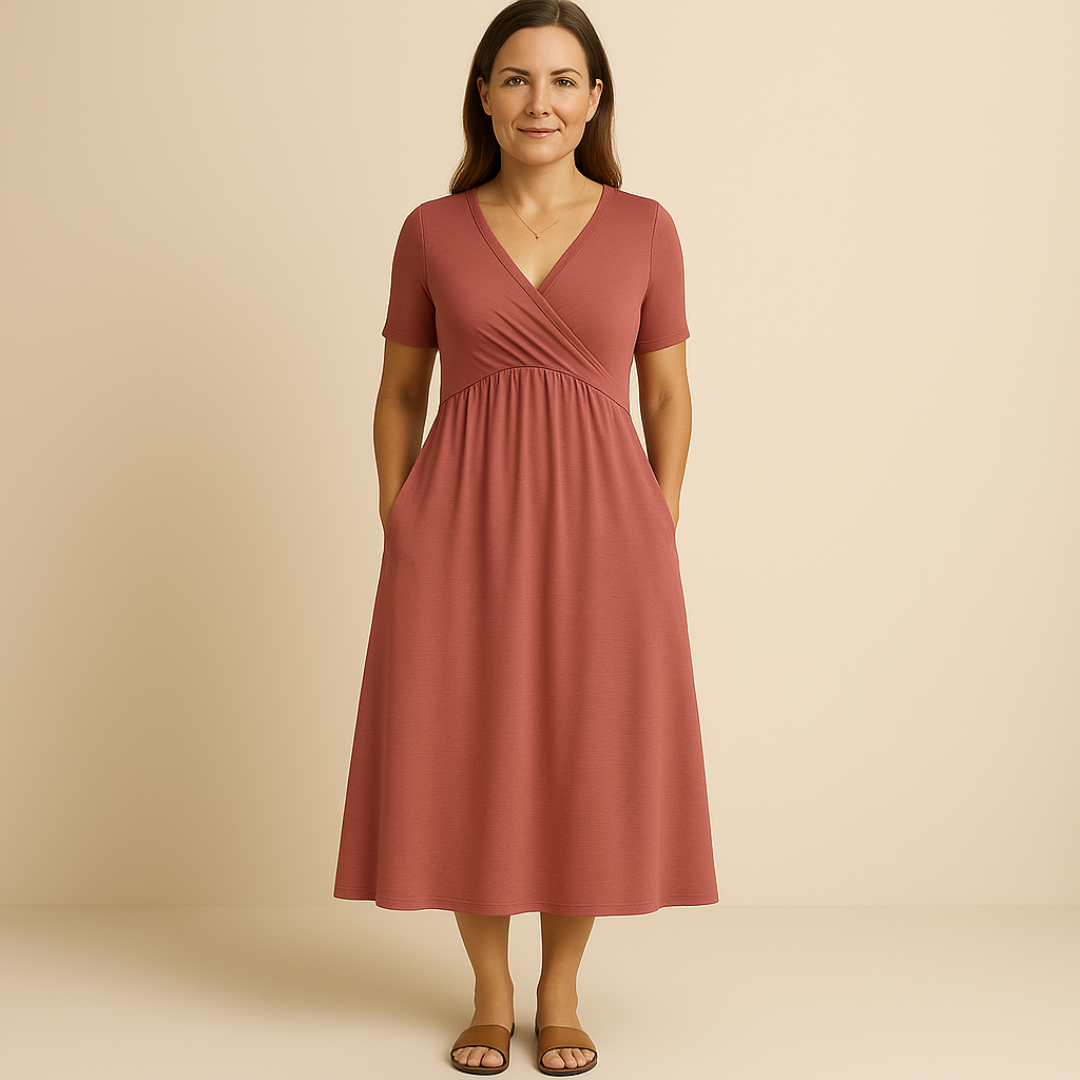 Annelies™ | Luchtige Maxi-Juk