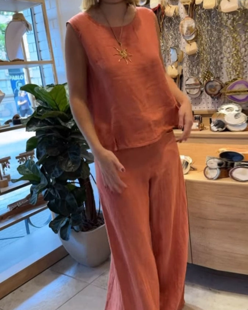 Yvonne™ | Elegante tweedelige boho set