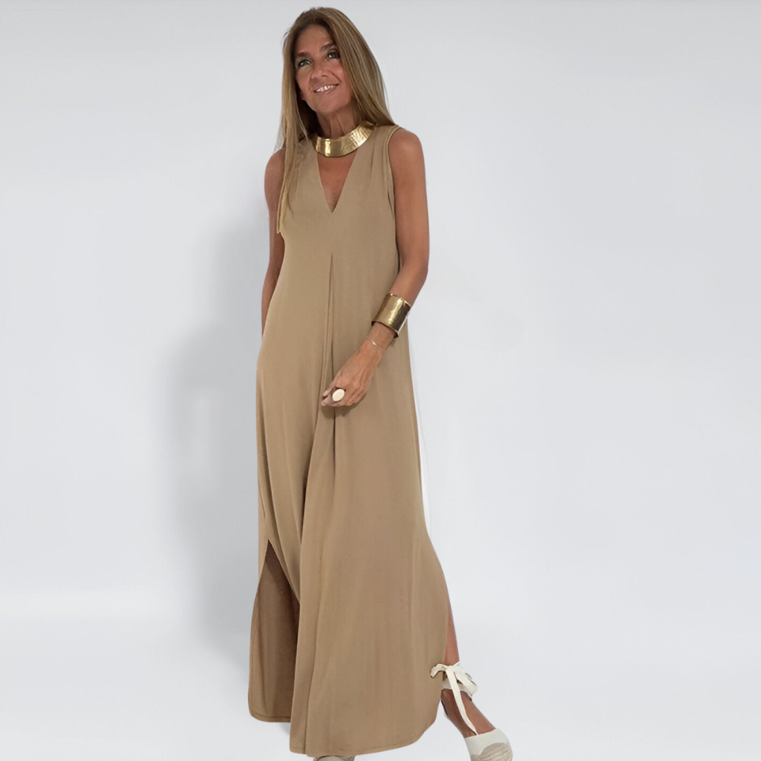 Karin™ | Elegante Zomerjurk + Gratis Vest
