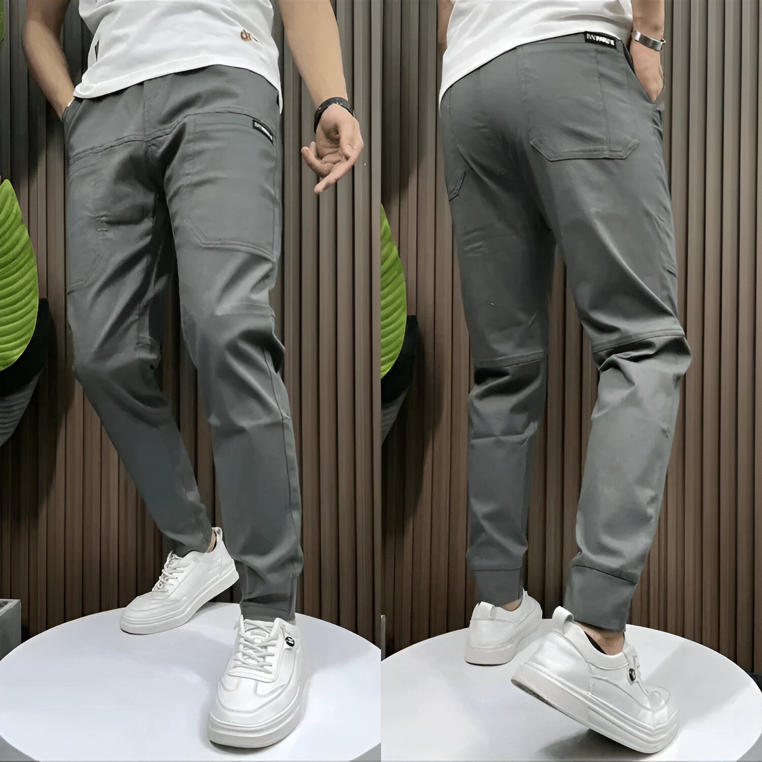 TOMMASO™ - PREMIUM STRETCH CARGO BROEK (1+1 GRATIS)
